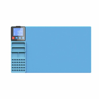 USA CPB Heating Pad Compatible With Smartphone Tablet LCD Screen Separator Cell