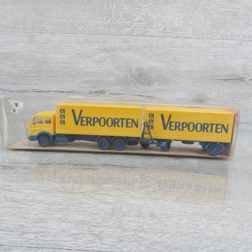 WIKING 457 - 1:87 - Kofferlastzug Verpoorten - OVP - #P83512
