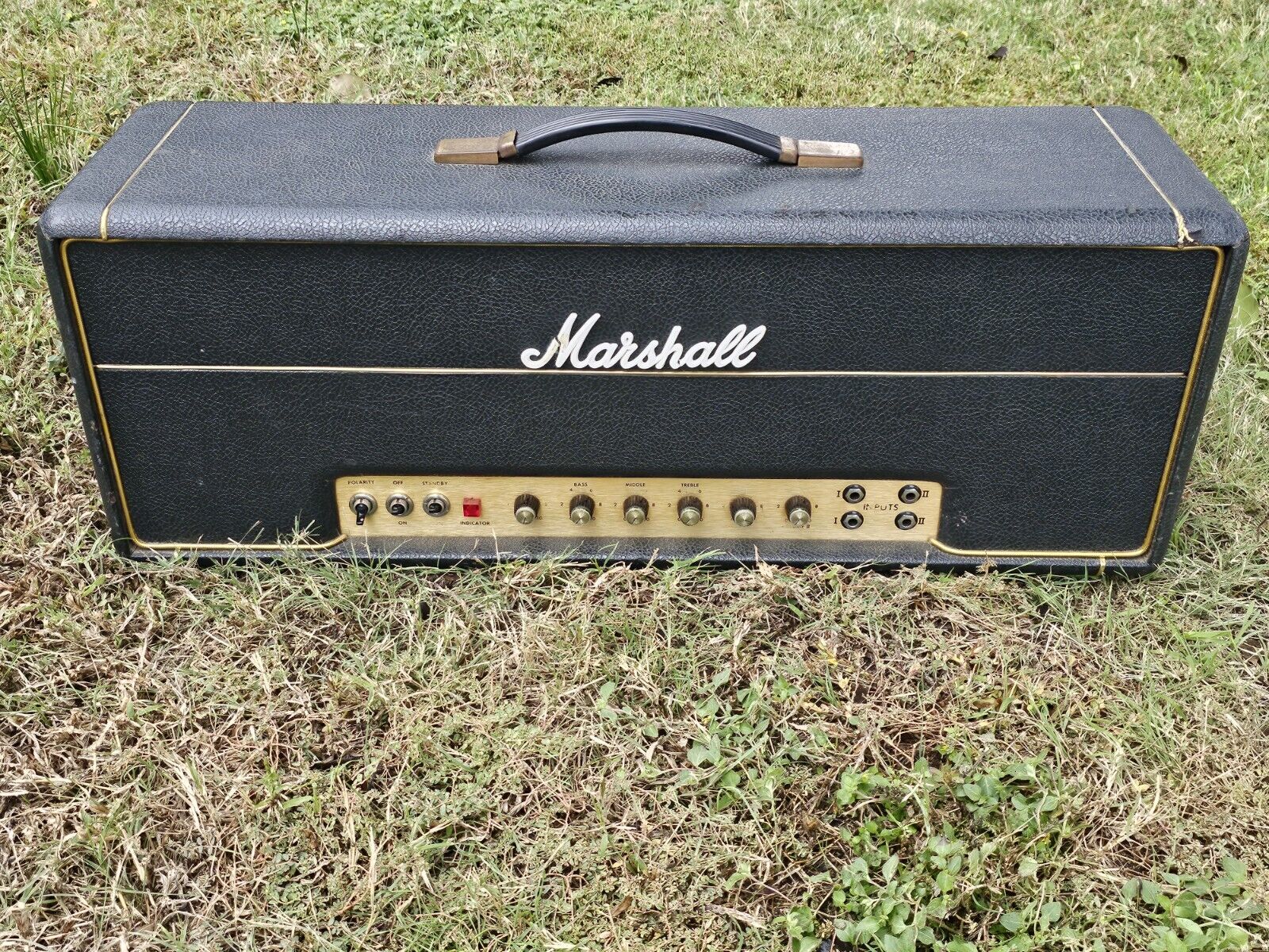 Vintage 1974 Marshall JMP 50 Watt 1987 Mark II Head! Classic