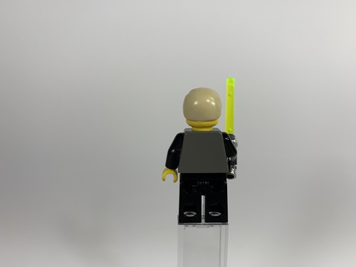 Lego Star Wars Luke Skywalker SW0018 Endor Minifigura Excelente Sable Usado - Imagen 4 de 5
