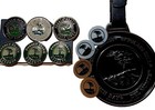 Pebble Beach Golf Ball Markers