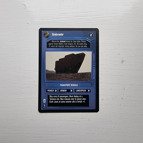 Star Wars CCG Decipher Premiere Edition Dark Side Trading Cad Singles - Picture 138 of 186