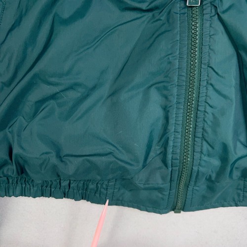 Vintage Michigan State Spartans Jacket Mens Large Green Hood MSU NCAA Football - Imagen 9 de 15