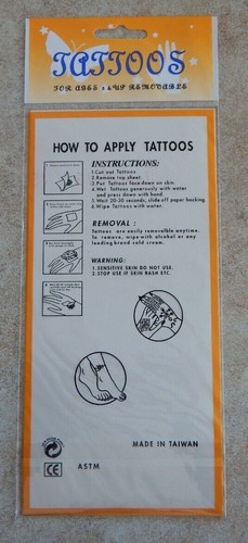 Nuevos tatuajes extraíbles/temporales de mano/tobillo/serpiente/escorpión/etc. Edades 5 en adelante - Imagen 31 de 52