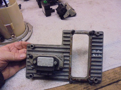 Modulo alimentazione accensione e piastra di montaggio Ferrari 512TR / F456 / F50 - Foto 3 di 5