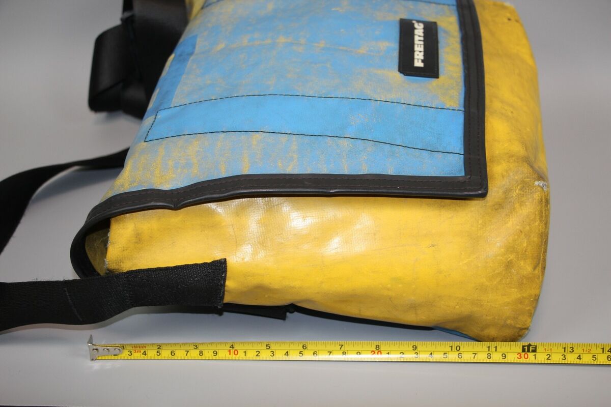 FREITAG F12 DRAGNET Used PVC MESSENGER CLASSIC Bag | eBay FREITAG F12 DRAGNET Used PVC MESSENGER CLASSIC Bag | eBay