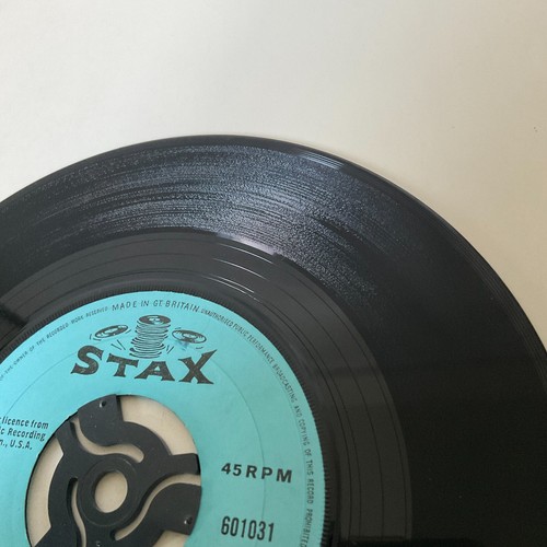 Otis Redding - Dock of the Bay / My Sweet Lorene 7" VG+ 1968 Soul STAX 601031 - Picture 5 of 7
