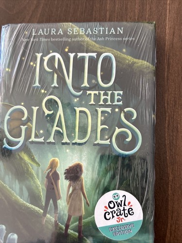 Into The Glades Owlcrate Exclusive Edition Sealed Book - Picture 4 of 8