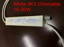 Dimmable 5KV 30MA Neon Sign Light Power Supply Electronic Transformer Ballast