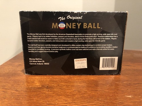 NOS The Original Moneyball Association Of America Training Basketball With Box - Picture 11 of 16
