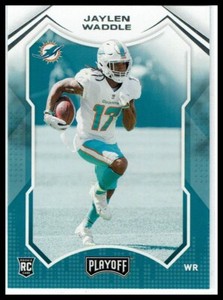 2021 Panini Playoff #206 Jaylen Waddle