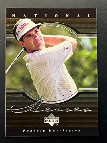 Tarjetas de héroes nacionales PGA GOLF 2001 de cubierta superior elige tu tarjeta - Imagen 7 de 8
