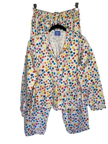 Pine Cone Hill Women's Polka Dot Print Flannel Pajamas Size Small - Bild 1 von 9