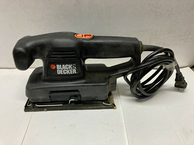 Image of Black & Decker 7448 finishing sander