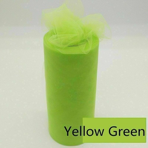 DIY Craft Fabric Nylon Party WeddingDecorTUTU Tulle Roll 6" x 25 Yards 38 Colors - Picture 26 of 43