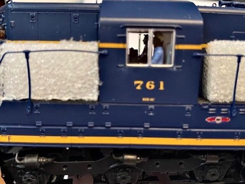 PRECISION CRAFT MODELS HO 206 BALTIMORE & OHIO EMD SD7 DIESEL LOCOMOTIVE #761 - Picture 10 of 16