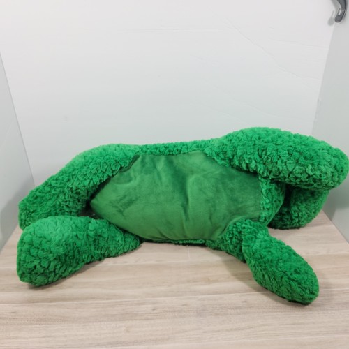 Goffa Giant Plush Stuffed Toy Dragon / Dragon Sounds Do Not Work / Green 30" - Picture 5 of 7