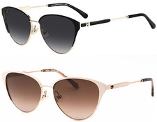 Kate Spade Ianna Women's Cat Eye Brow-Line Sunglasses w/ Gradient Lens - IANNAGS