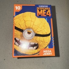 Despicable Me 4 Happy Meal Toy MEGA JERRY 10 Minion