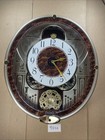 WORKS Seiko Melodies In Motion Wall Clock QXM265BRH MSXM2141 Song 90S19