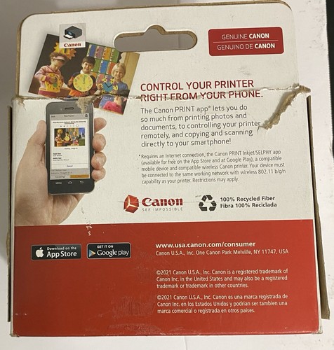 Canon PG-275/CL-276 Value Pack - Black/Color (4988C005) NEW Open Box - Picture 3 of 4