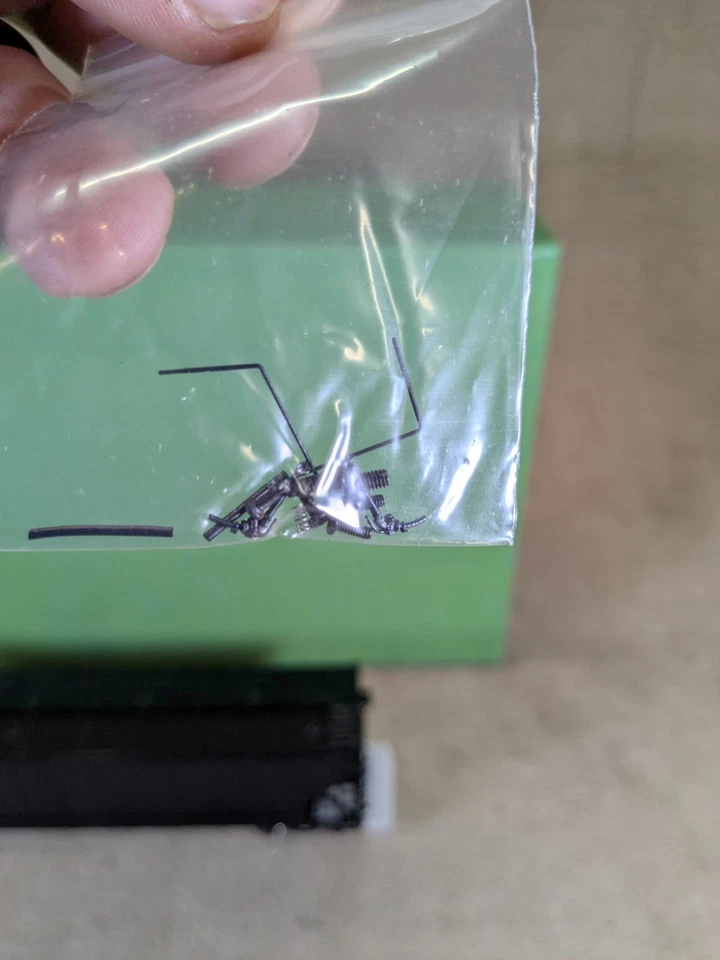 Overland Models Latón OMI-3274.1 ACF Negro Carbono 47' Tolva Negro Pintura de Fábrica Foto 2 de 4