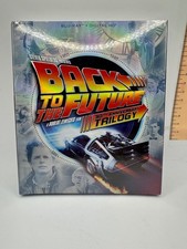 Back to the Future Trilogy 30th Anniversary Edition Blu-ray Digital HD Sealed