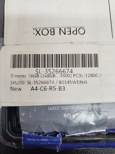 Timetec Hynix 16GB KIT (2x8GB) DDR3L 1866MHz 1.35V 2RX8 Mac Apple 78AP18NUSL2R8 - Picture 3 of 3