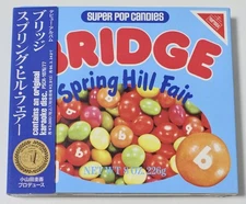 Excellent Condition Rare OBI Included 2 Disc Set CD BRIDGE Spring Hill Fair Corn