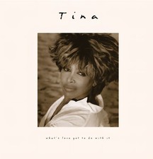 Tina Turner - What's Love Got To Do With It LP 30th Anniversary BRAND NEW VINYL