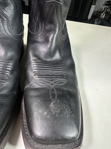 Stivali da cowboy Harley Davidson in pelle da uomo taglia 11M 93143 - Foto 4 di 14