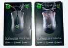 2 x Razer DeathAdder essential Ergonomic Wired Gaming Mouse(1 New & 1 Pre owned)