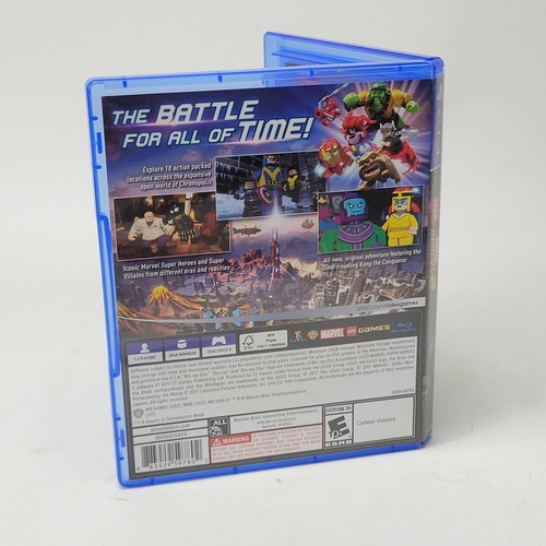 Playstation 4 PS4 MARVEL SUPER HEROES 1 e 2 - Foto 16 di 16