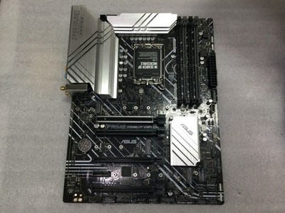 ASUS PRIME Z690-P WIFI D4 Motherboard I No I/O shield or accessories included