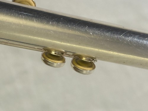 Gemeinhardt USA 2SP Student C Flute JUST SERVICED Plays Perfectly - Picture 7 of 21