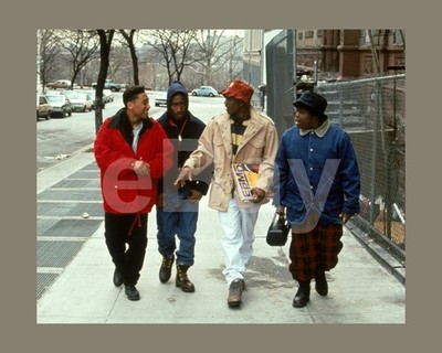 Juice (1992) Khalil Kain, Tupac Shakur, Omar Epps, Jermaine Hopkins 16x12 Photo