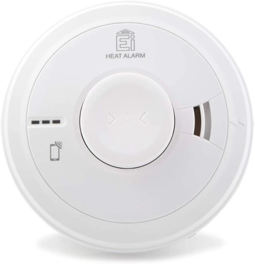 Aico ei3014 Heat Alarm-Mains Powered with Lithium Back-up, RadioLink, White  - Image 2 of 4