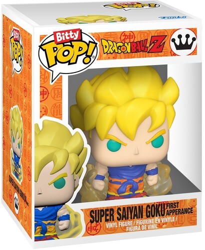 Funko Bitty POP!: Dragon Ball Z - Frieza 4-Pack [New Toy