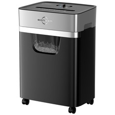 14-Sheet Paper Shredder for Home Office, Heavy Duty Cross Cut Shredder with 5...