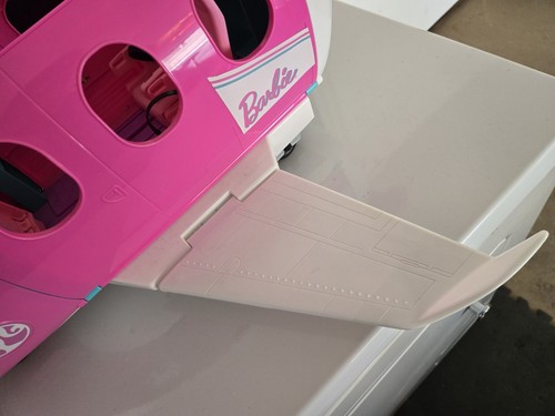 Mattel Barbie Traumflugzeug Flugzeug Jumbo Jet Vacation rosa & weiß - Bild 17 von 24