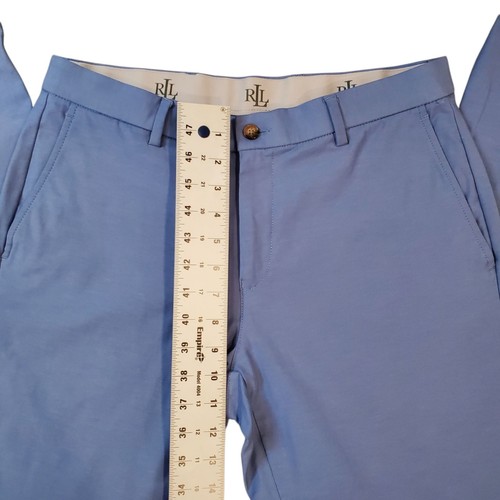 Lauren Ralph Lauren Chino Pants Mens 32x30 Blue Stretch Flat Front Straight-leg - Bild 7 von 13