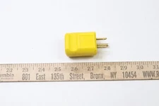 Pass & Seymour Electrical Plug Yellow 2-Pole 125 V 15AMP PS5965YCC20