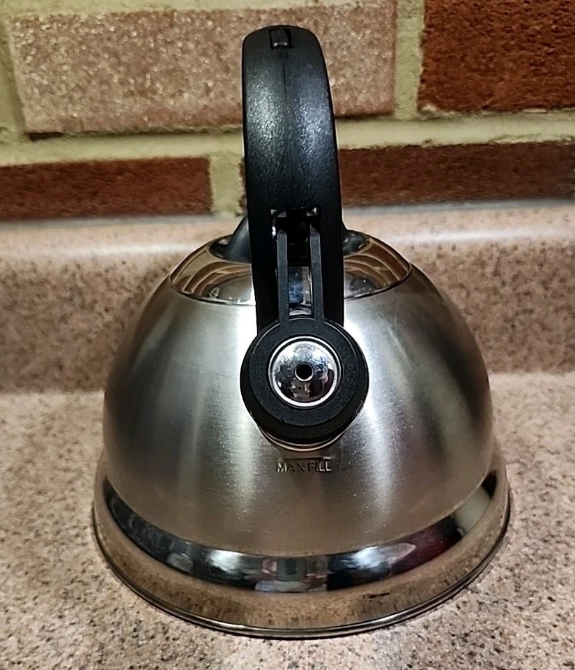 Mr Coffee Tea Kettle Stainless Steel Flintshire 1.75 Quart - Image 2 of 4