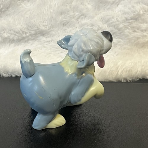 Disney Die kleine Meerjungfrau Max der Schäferhund Hund Kunststoff PVC Spielzeug Figur Vintage 2 Zoll - Bild 5 von 12
