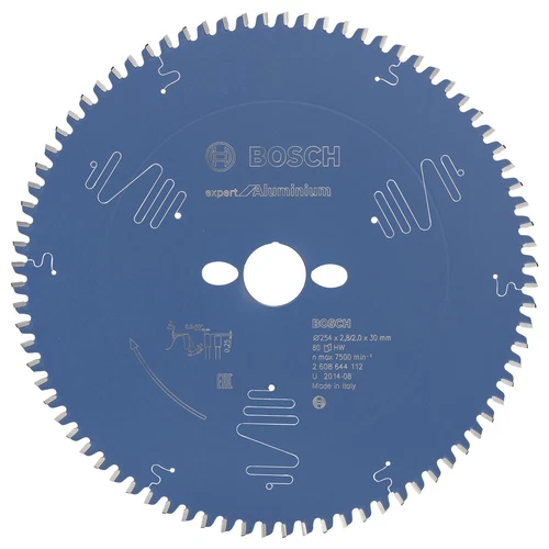 Bosch Kreissägeblatt Expert for Aluminium für Kapp- und Gehrungssägen 254 x 30 x