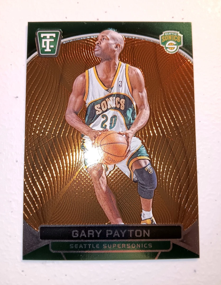 Panini Gary Payton Basketball Original Sports Trading Cards for