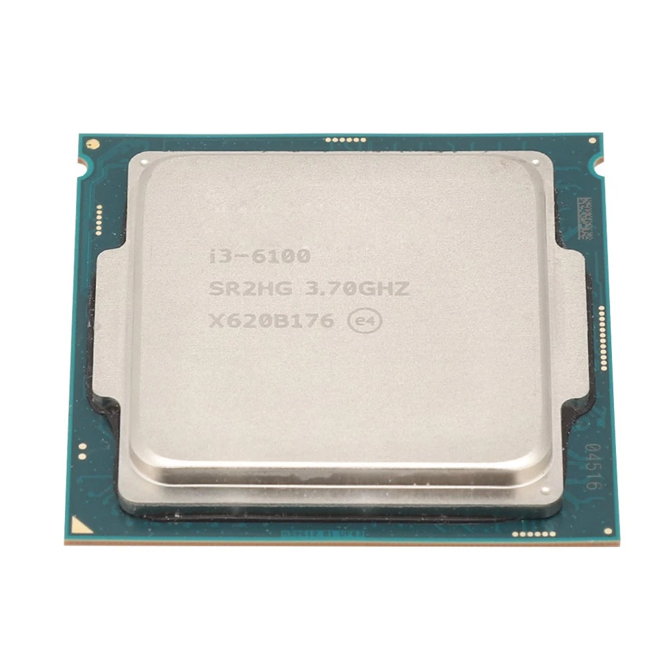 For Core I3 6100 3.7GHz Dual Core Quad Threads Sixth Generation LGA1151 - Image 3 of 4