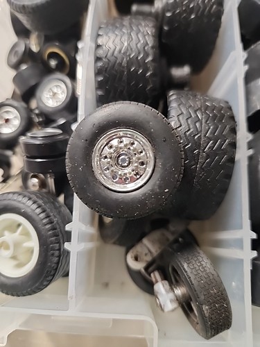 Toy Truck Tire Parts Big Lot Used Unknown Trucks - Picture 5 of 14