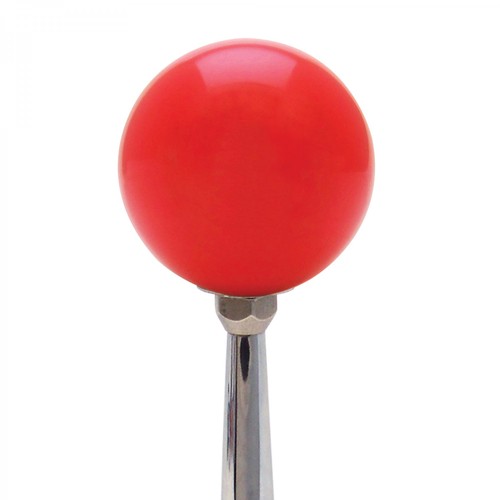 Green JDM Band-Aid Single Red Shift Knob w/ M16x1.5 Insert Shifter Auto Manual - Picture 2 of 18