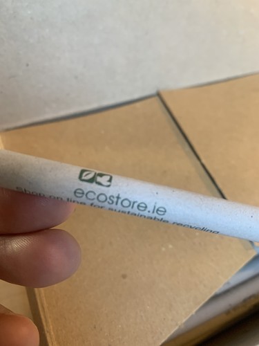 BIC Biro Stifte blaue Tinte Karton recycelter Einband Schreib Büro Stift Box mit 50 - Bild 6 von 9